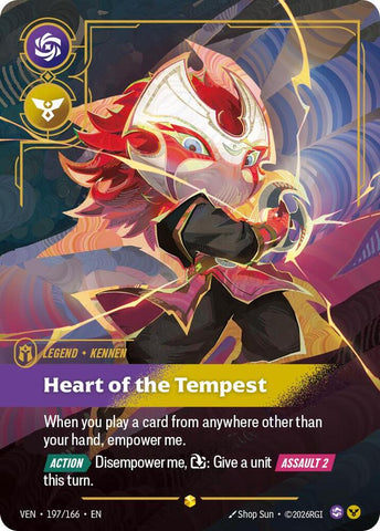 Kennen - Heart of the Tempest (Overnumbered) (197/166) [Vendetta]