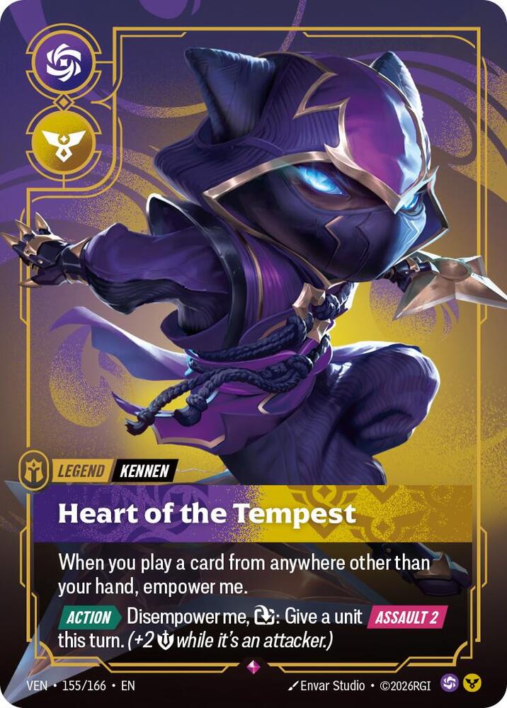 Kennen - Heart of the Tempest (155/166) [Vendetta]
