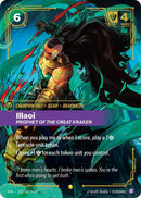 Illaoi - Prophet of the Great Kraken (Overnumbered) (182/166) [Vendetta]