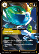 Kennen - Keeper of Balance (Alternate Art) (135a/166) [Vendetta]