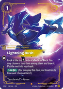 Lightning Rush (156/166) [Vendetta]