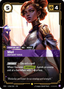 Mel - Defiant Soul (Alternate Art) (110a/166) [Vendetta]