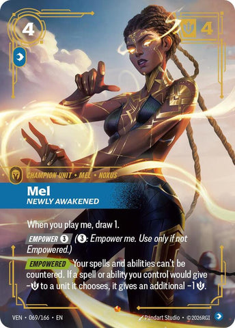 Mel - Newly Awakened (069/166) [Vendetta]
