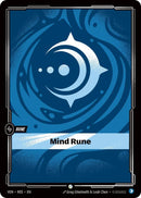 Mind Rune (R03) [Vendetta]