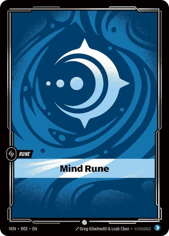 Mind Rune (R03) [Vendetta]
