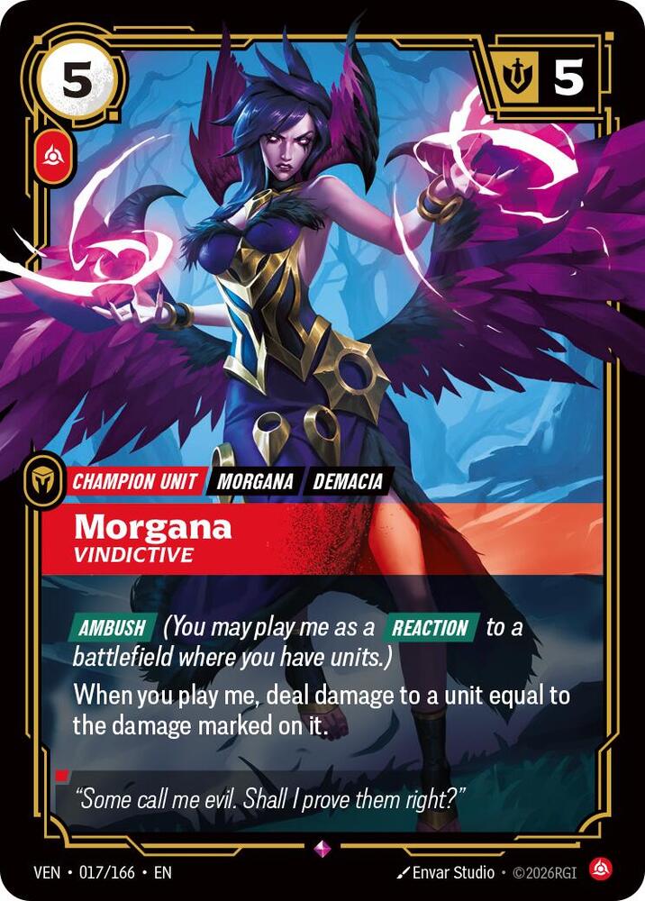 Morgana - Vindictive (017/166) [Vendetta]