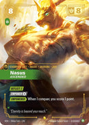 Nasus - Ascended (Alternate Art) (046a/166) [Vendetta]