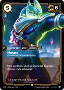 Nasus - Guardian of Knowledge (Alternate Art) (063a/166) [Vendetta]