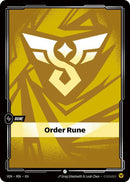 Order Rune (R06) [Vendetta]