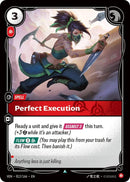 Perfect Execution (012/166) [Vendetta]