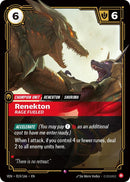 Renekton - Rage Fueled (019/166) [Vendetta]