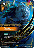 Rengar - Trophy Hunter (Overnumbered) (179/166) [Vendetta]