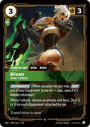 Riven - Shattered (041/166) [Vendetta]
