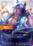 Sett - Brawler (SP4/006) [Vendetta]
