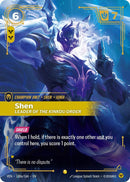 Shen - Leader of the Kinkou Order (Alternate Art) (138a/166) [Vendetta]