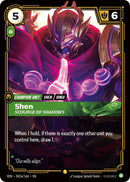 Shen - Scourge of Shadows (Alternate Art) (042a/166) [Vendetta]
