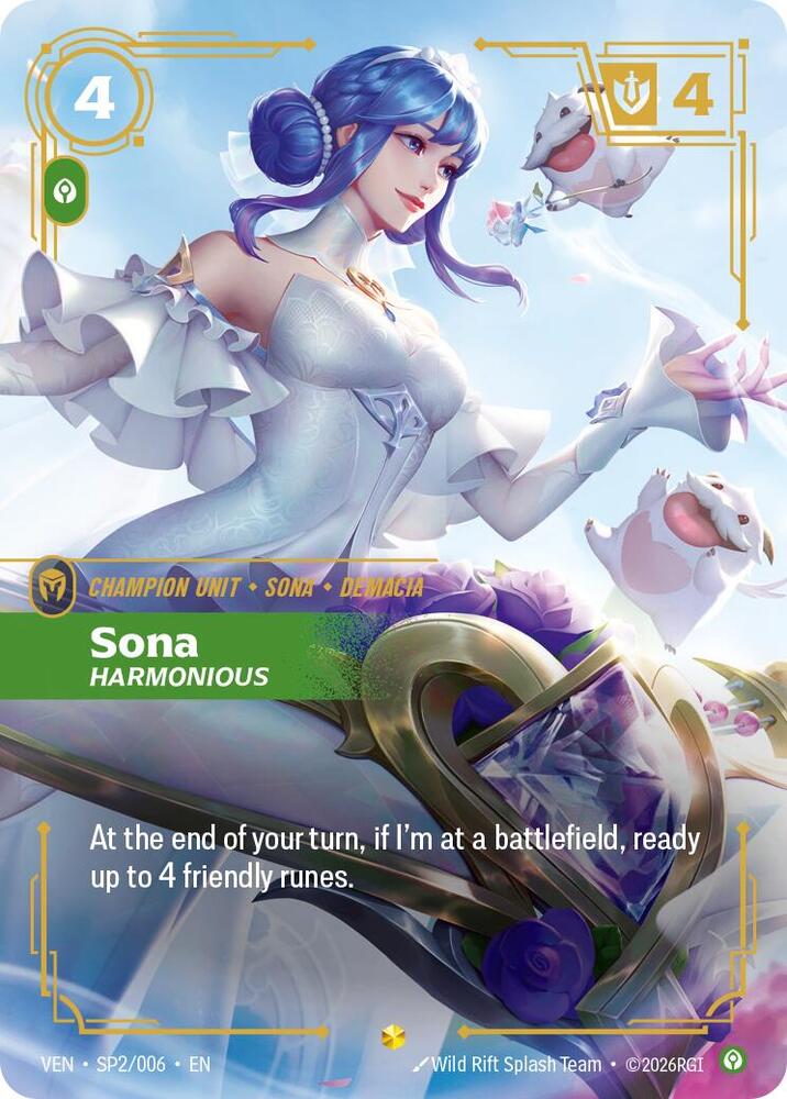 Sona - Harmonious (SP2/006) [Vendetta]