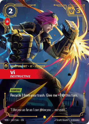Vi - Destructive (Overnumbered) (167/166) [Vendetta]