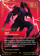 Zed - From the Shadows (023/166) [Vendetta]