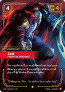 Zed - From the Shadows (Overnumbered) (169/166) [Vendetta]