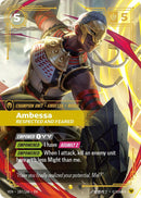 Ambessa - Respected and Feared (Overnumbered) (187/166) [Vendetta]