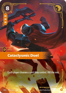 Cataclysmic Duel (090/166) [Vendetta]