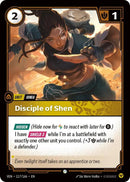 Disciple of Shen (117/166) [Vendetta]
