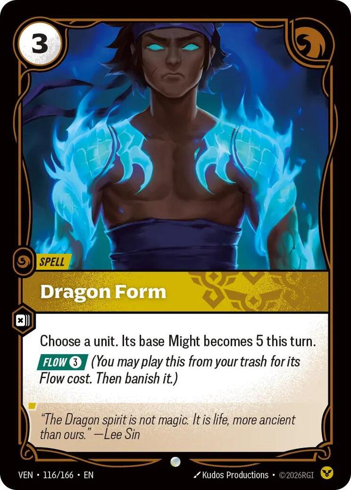 Dragon Form (116/166) [Vendetta]