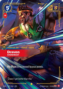 Draven - Showboat (Overnumbered) (172/166) [Vendetta]