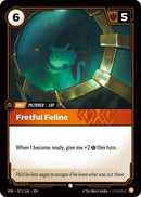Fretful Feline (071/166) [Vendetta]