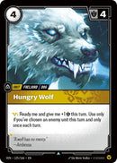 Hungry Wolf (125/166) [Vendetta]