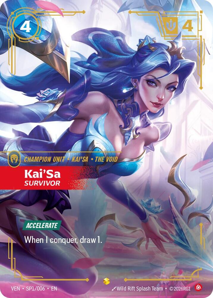 Kai'Sa - Survivor (SP1/006) [Vendetta]