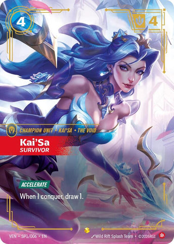 Kai'Sa - Survivor (SP1/006) [Vendetta]