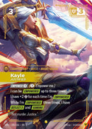 Kayle - Justified (Overnumbered) (185/166) [Vendetta]