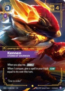 Kennen - Storm of Shuriken (Alternate Art) (113a/166) [Vendetta]