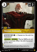 Noxian Emissary (128/166) [Vendetta]