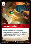 Ruthless Strike (008/166) [Vendetta]