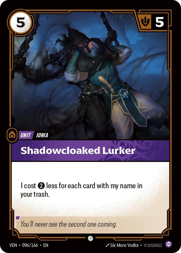 Shadowcloaked Lurker (096/166) [Vendetta]