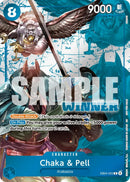 Chaka & Pell (Winner Pack 2026 Vol. 3) [One Piece Promotion Cards]