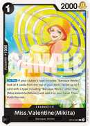 Miss.Valentine(Mikita) (Tournament Pack 2026 Vol. 3) [One Piece Promotion Cards]