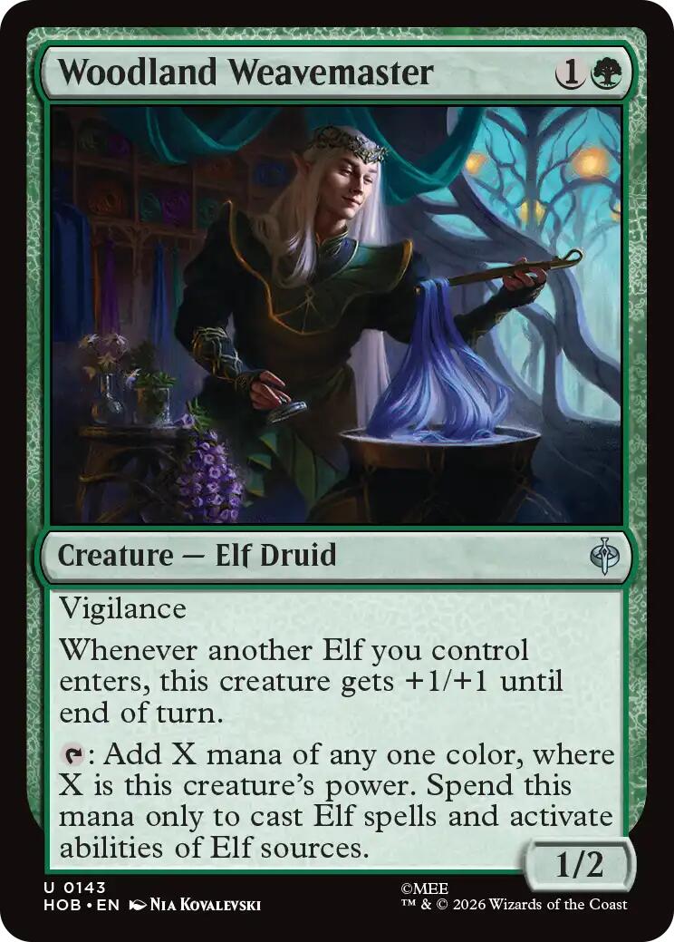 Woodland Weavemaster [The Hobbit]