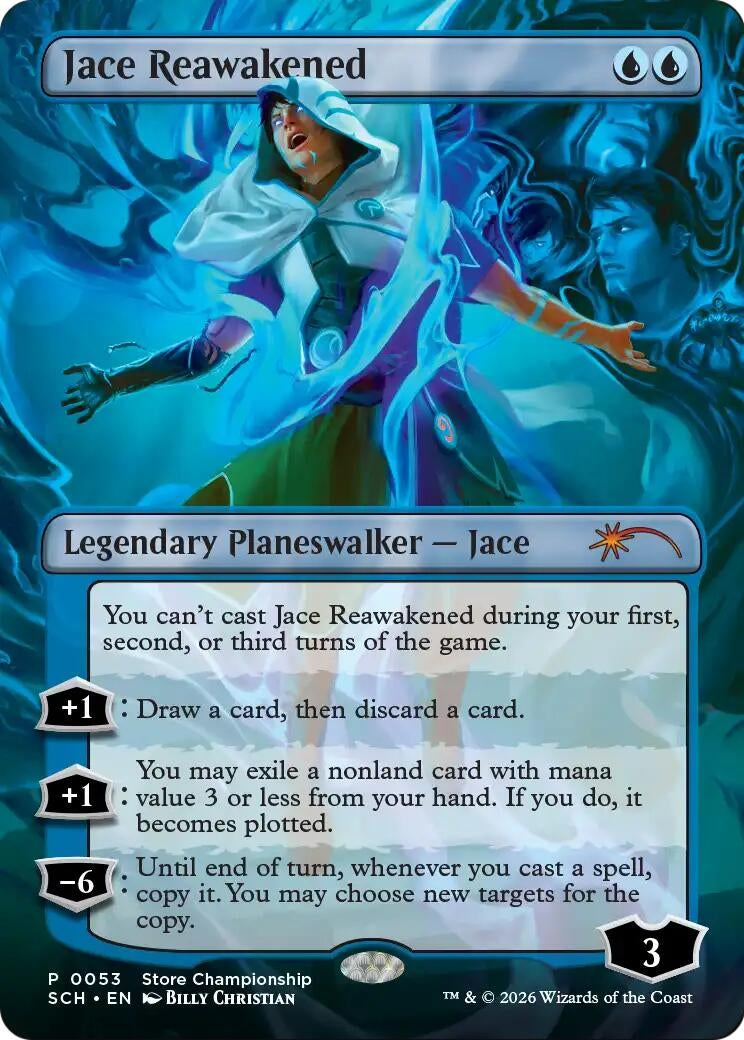 Image for Jace Reawakened (GAME) - Magic: The Gathering