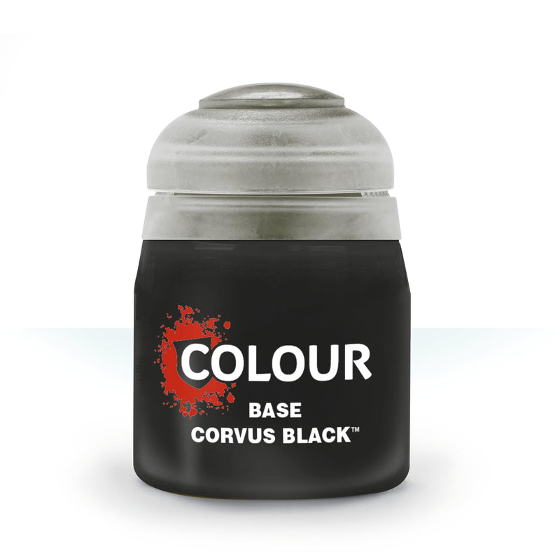 Citadel Paint: Corvus Black - Base