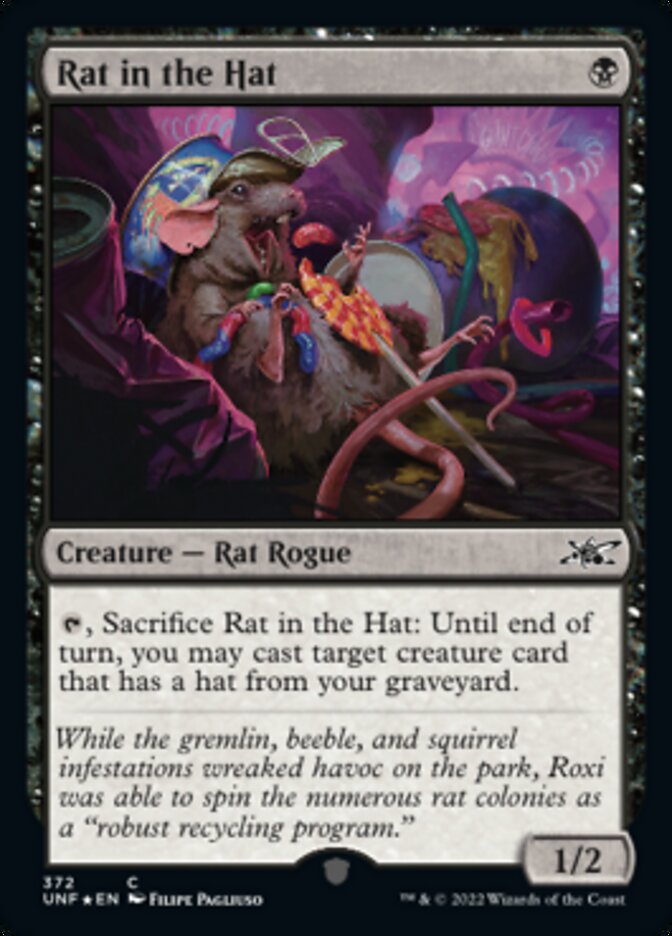 Rat in the Hat (Galaxy Foil) [Unfinity]