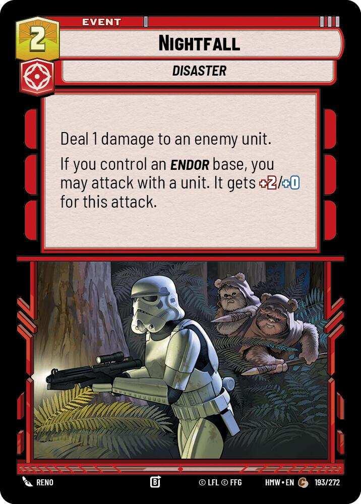 Nightfall (193/272) (193/272) [Homeworlds]