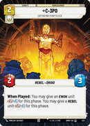 C-3PO - Captivating Storyteller (527) (Hyperspace) (527) [Homeworlds]