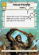 Familiar Strategem (776) (Hyperspace Foil) (776) [Homeworlds]