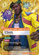 Image for K'Sante, Courageous (Heartsteel Overnumbered) (178/167) (RAD) - Riftbound: League of Legends Trading Card Game