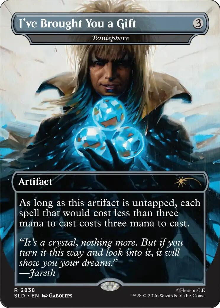 Image for I've Brought You a Gift - Trinisphere (2838) (SLD) - Magic: The Gathering