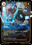 Image for Ekko, Ingenious (Alternate Art) (061a/167) (RAD) - Riftbound: League of Legends Trading Card Game